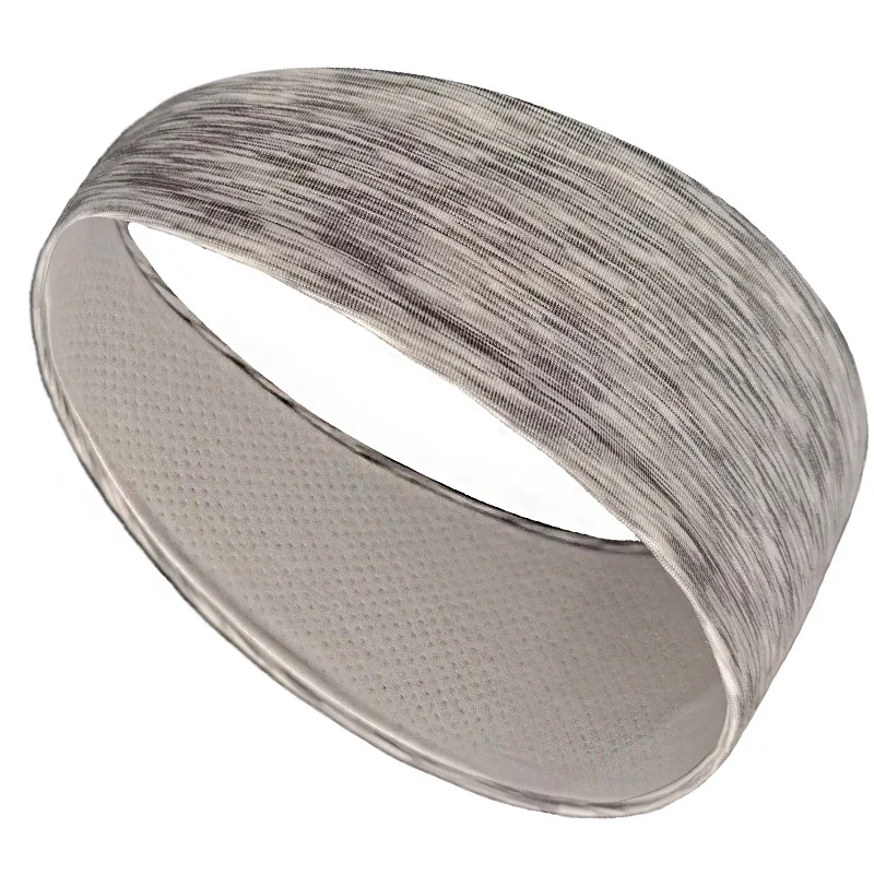 Sport-Schweißband für Männer Atmungsaktives Mesh-Design Elastische Haarbänder Yoga-Stirnbänder Kopfbedeckung für Laufen Yoga Fitness Workout – Detail 12