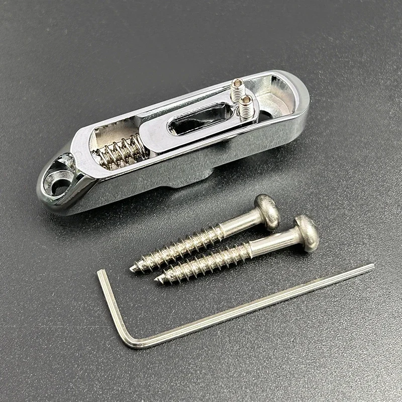 4/5/6/7/8-String Individual Guitar Bridge 10.5x49.5mm Single String Bridge Body Trough String Split Guitar Bridge Guitar Parts