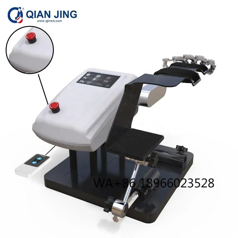 

Physical Rehabilitation Equipment Finger Joint CPM Machine Continuous Passive Motion Device for Upper Limb