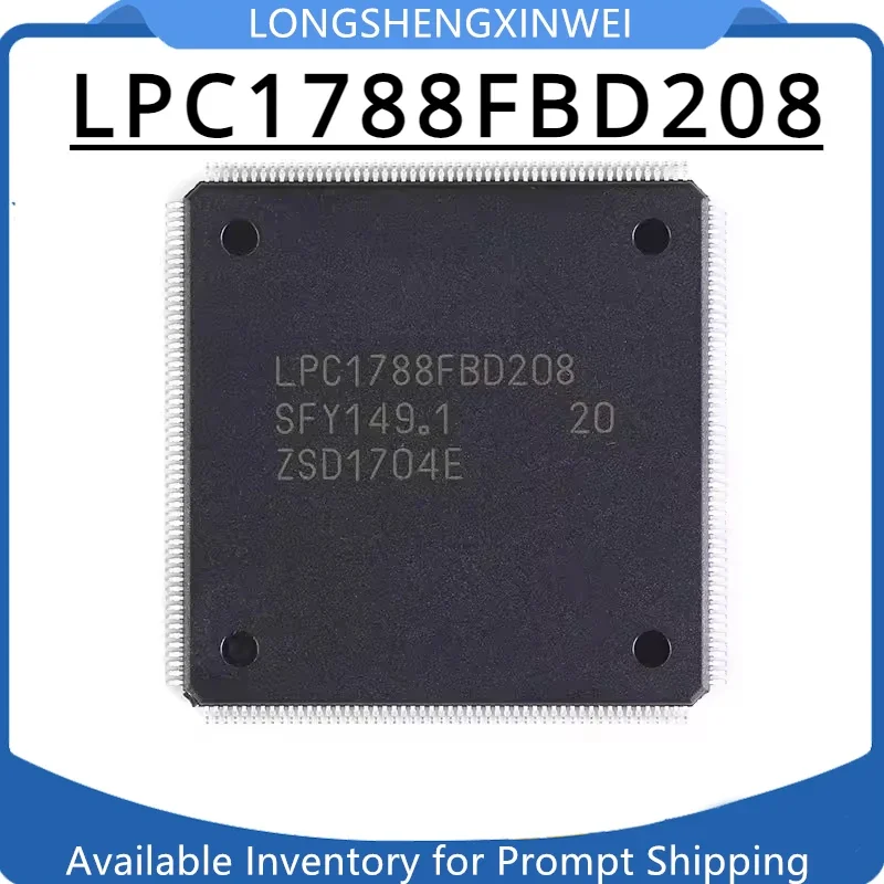 

Новая Оригинальная микросхема LPC1788FBD208 LPC1788 LQFP-208 MCU, 1 шт.