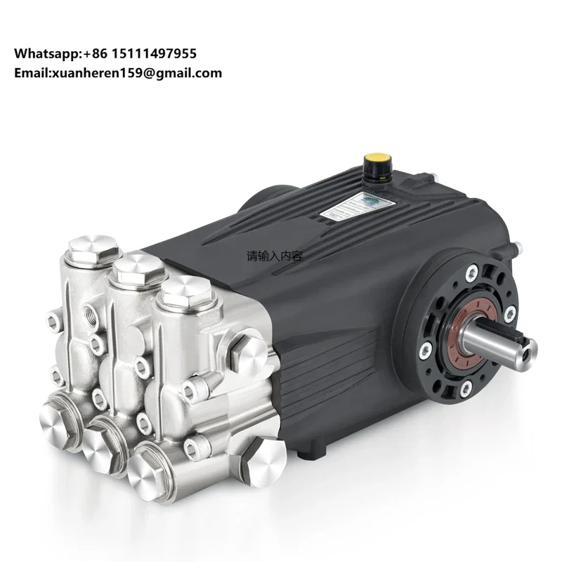316L Stainless Steel Seawater Desalination Triplex Plunger High Pressure Pump SWRO Pump High Pressure Pump for Watermaker