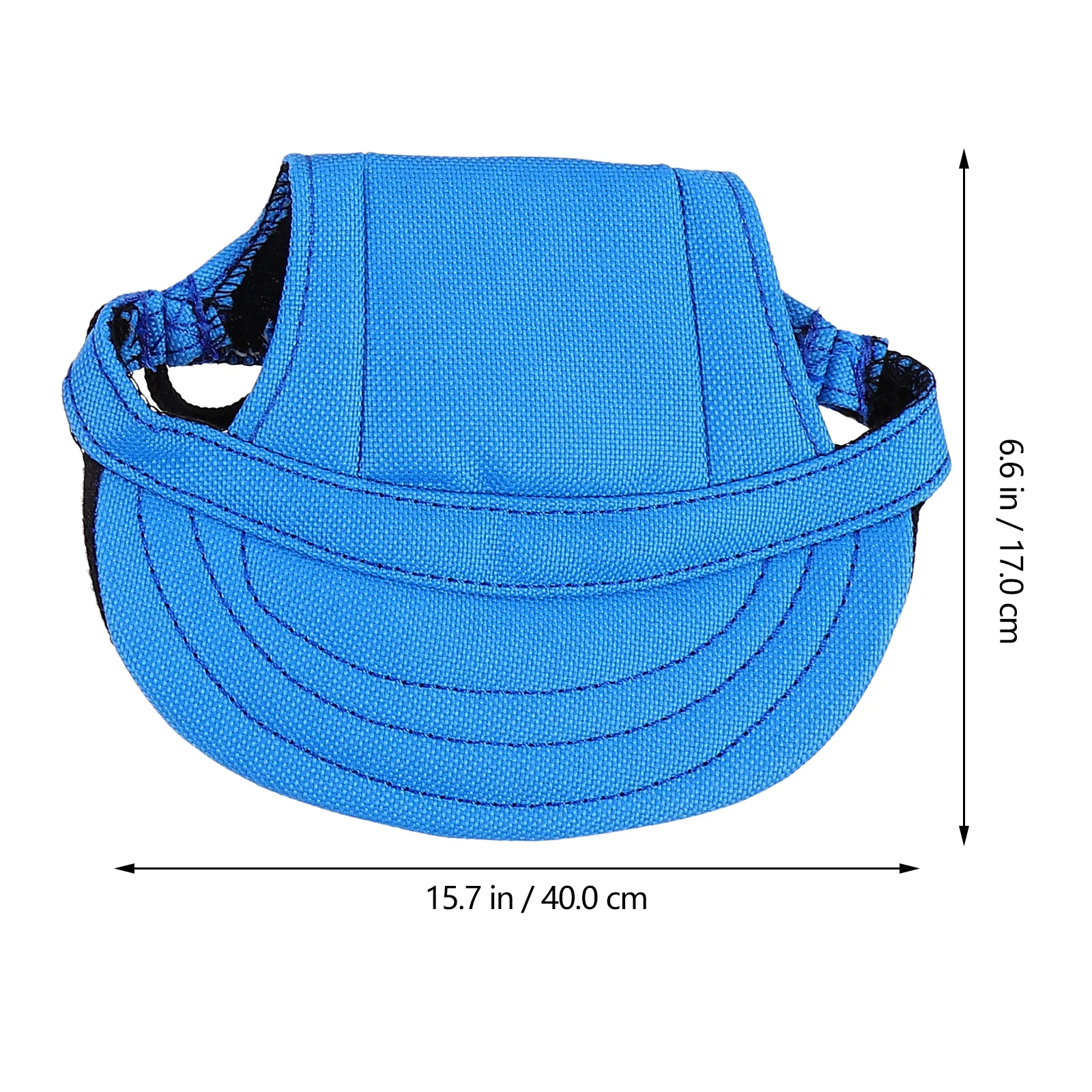 

4Pcs Pet Baseball Hats Stylish Breathable Cloth Adjustable Strap Firm Buckle Summer Dog Hat Puppy Visor Cat Cap Outdoor