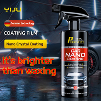Automotive Ceramic Nano Coating Liquid Coatin Nano Hydrophobic Layer Polishing Paint Coating Agent Car polish Nano Coating