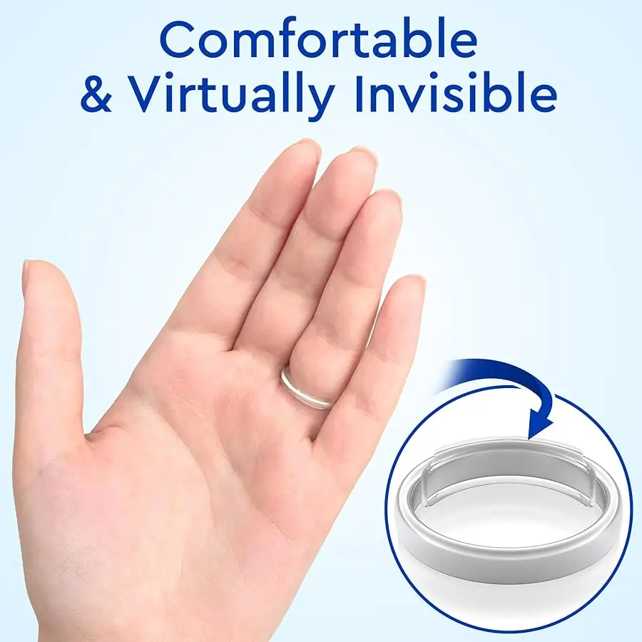 Upgrade 8pcs Ring Size Adjuster Transparent Inner Ring Size For Big Size Rings Invisible Ring Fixed Tightener Reducer Resizing