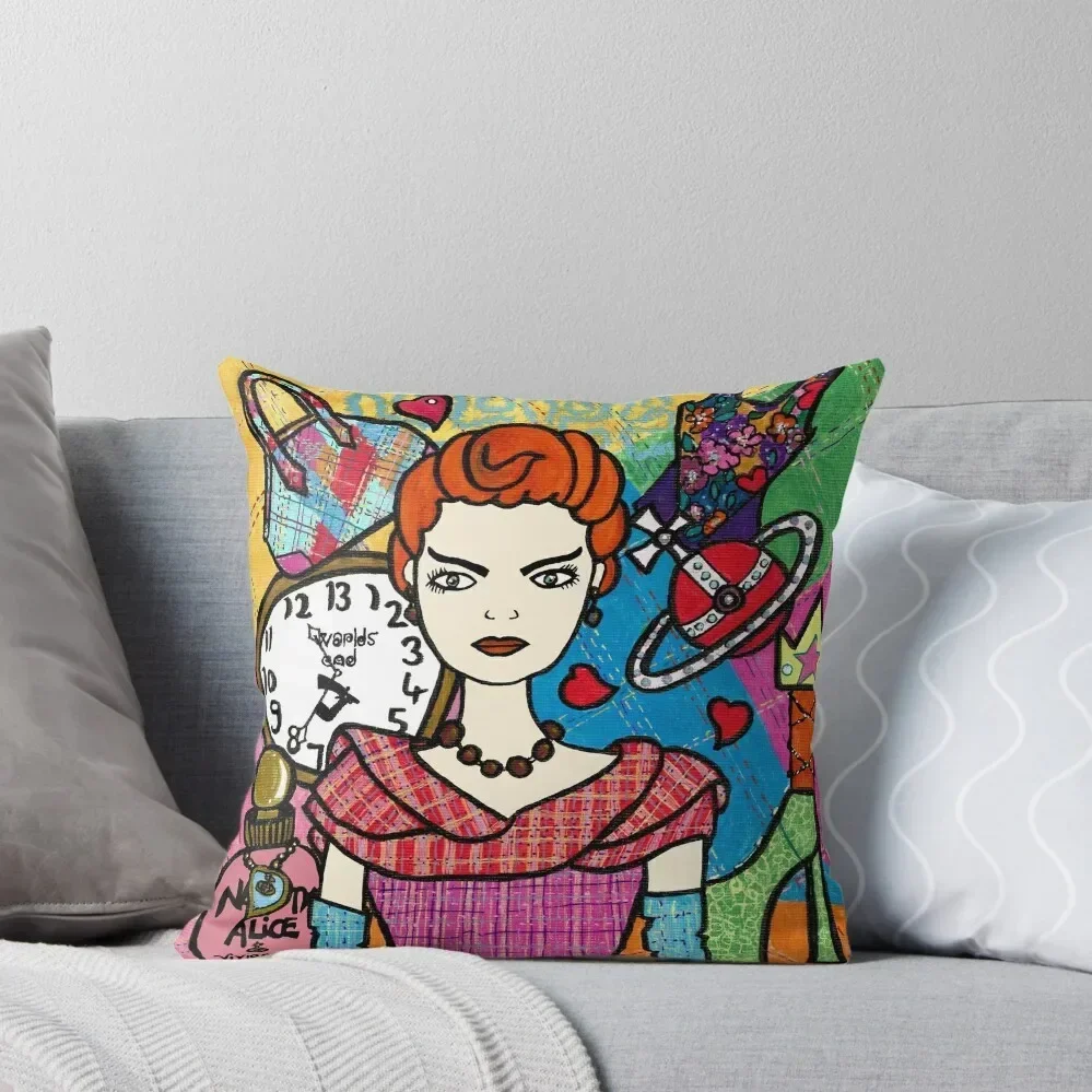 

Viv in Print Throw Pillow Sofas Covers christmas decorations 2025 luxury home accessories pillow
