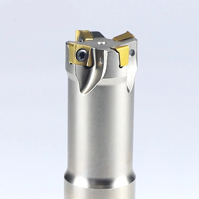 TE90 CNC Fast Feed Milling Cutter Rod 90 Degree Large Cutting Depth for 4NKT060308 Carbide Inserts
