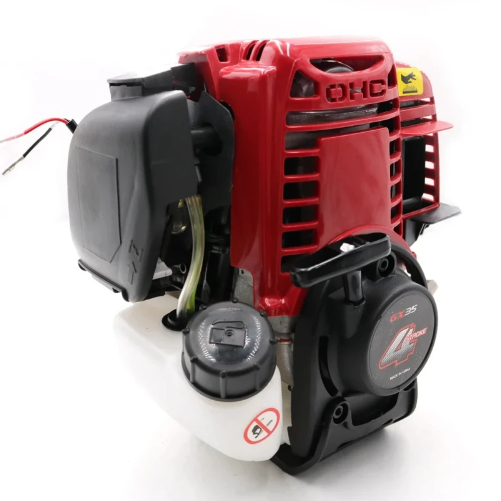 New 4 Stroke Engine GX35 Petrol Engine ,4 Stroke Engine For Brush Cutter With 35.8 cc 1.3HP Power CE Approved