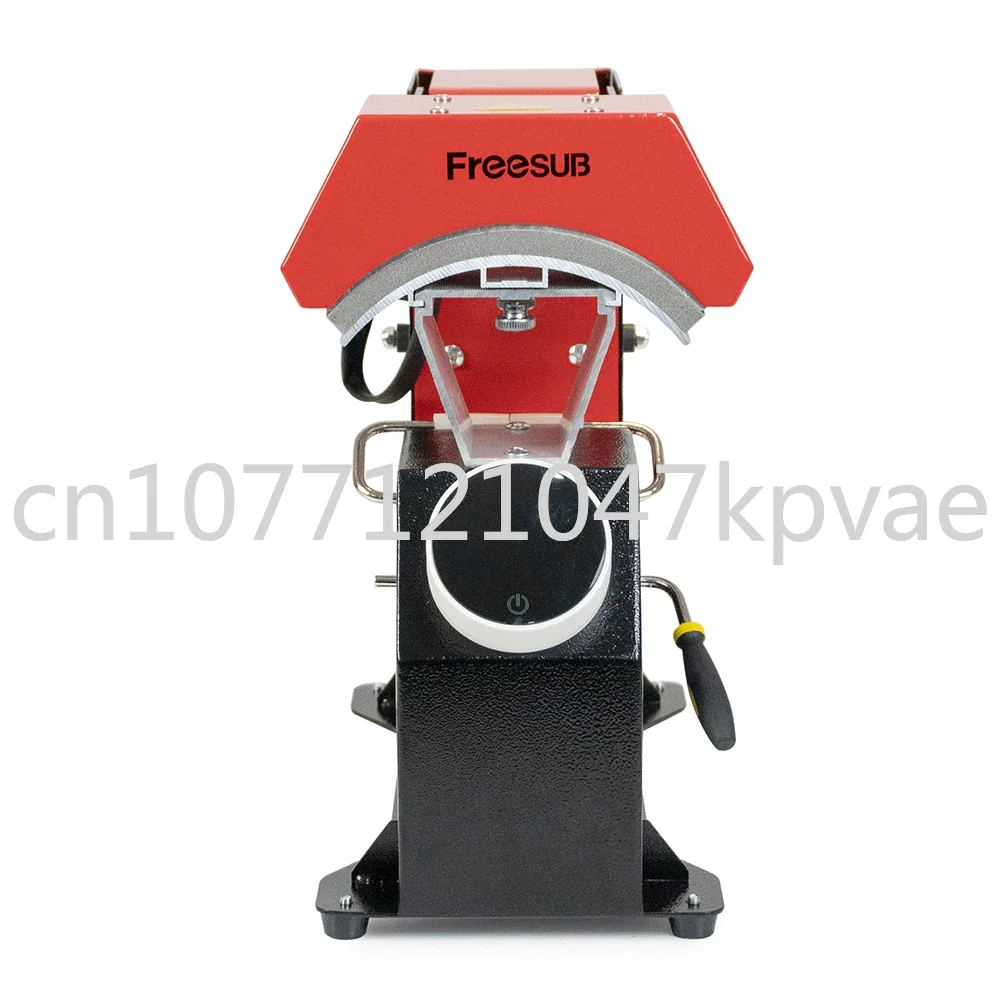 Freesub-Electric Automatic Hat and Cap Heat Press Machine, 3 in 1, F136