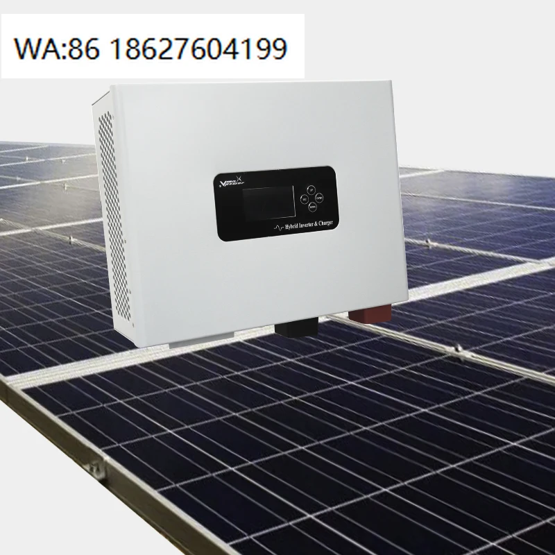 

Гибридный солнечный инвертор MPPT 3.2KVA/6.2KW с чистой синусоидой для автономных домашних солнечных систем