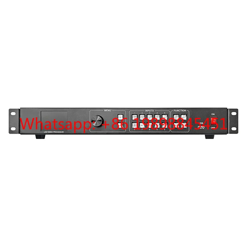 MVP500S Amoonsky LED Video Processor 4K@30Hz SDI Loop USB Play 4 Windows PIP 2 DVI Output for LED Wall