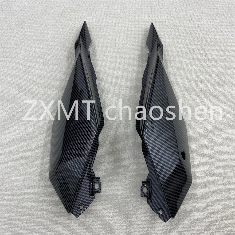 

ABS fairing motorcycles are suitable for CBR650R rear side panels with carbon fiber paint for 2024 and 2025
