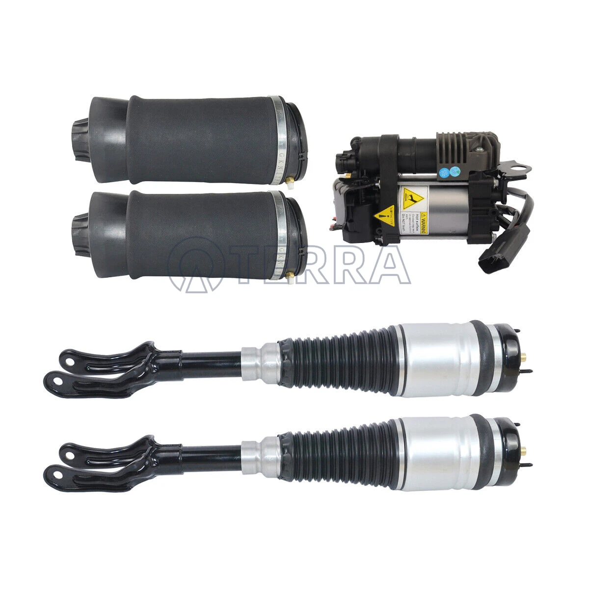 2011-2015 for Jeep Grand Cherokee Suspension Shock Springs Compressor Kit 5pcs 68059904AC