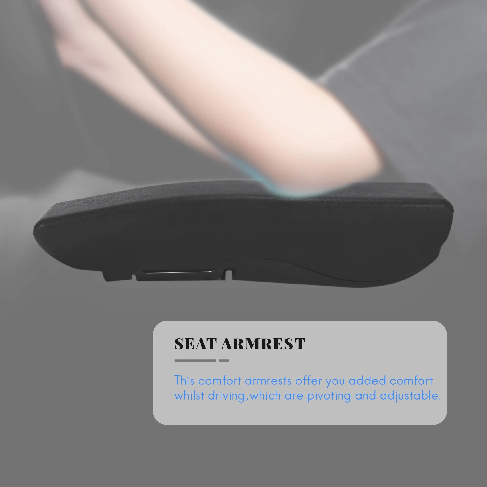 Car Universal Adjustable Car Seat Armrest Handheld Frame For Rv Motorhome Left