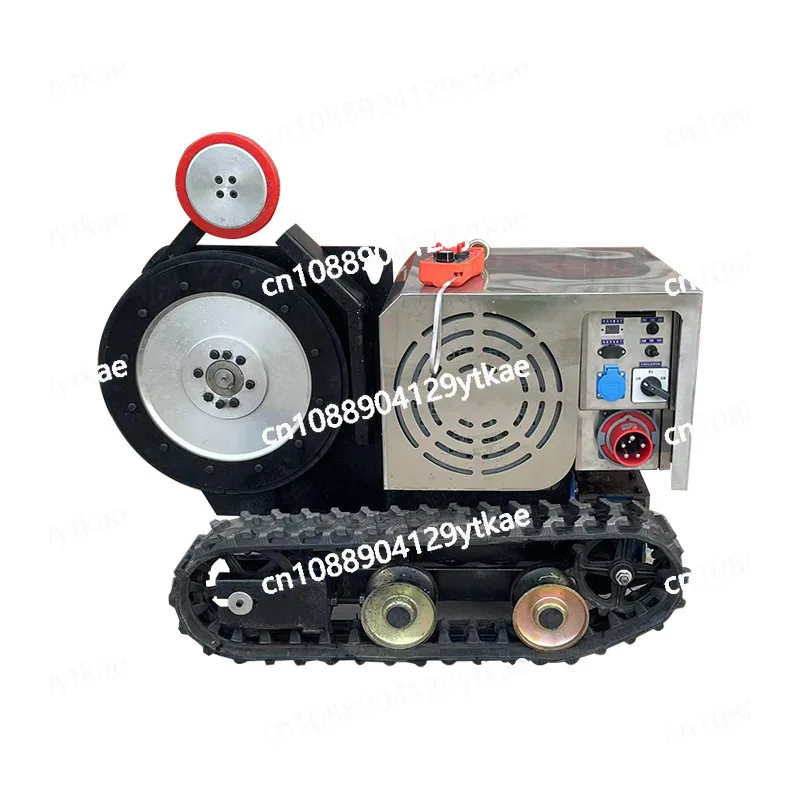 Crawler Electric Wire Saw Wireless Remote Control Concrete Cutting Machine Hydraulic Marble Granite Wire Saw Machine