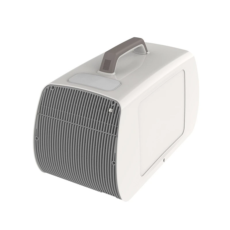 Cooling and heating outdoor air conditioner drainage freehou mobile small AC DC car portable