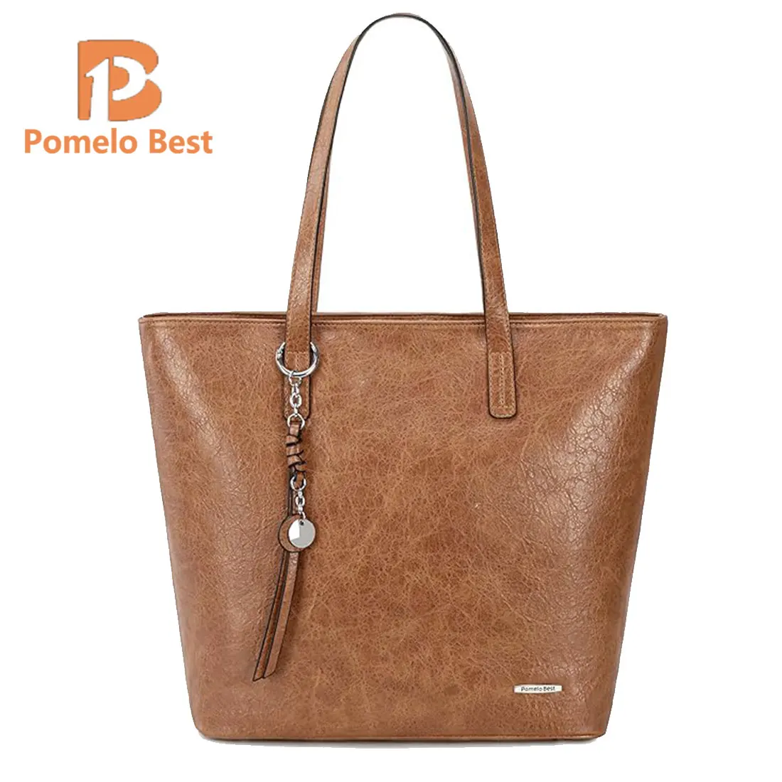 

Pomelo Best Fashion Women Handbags Classic Design Shoulder Bag Large Capacity Tote Bag Ladies Casual Commuting Bag