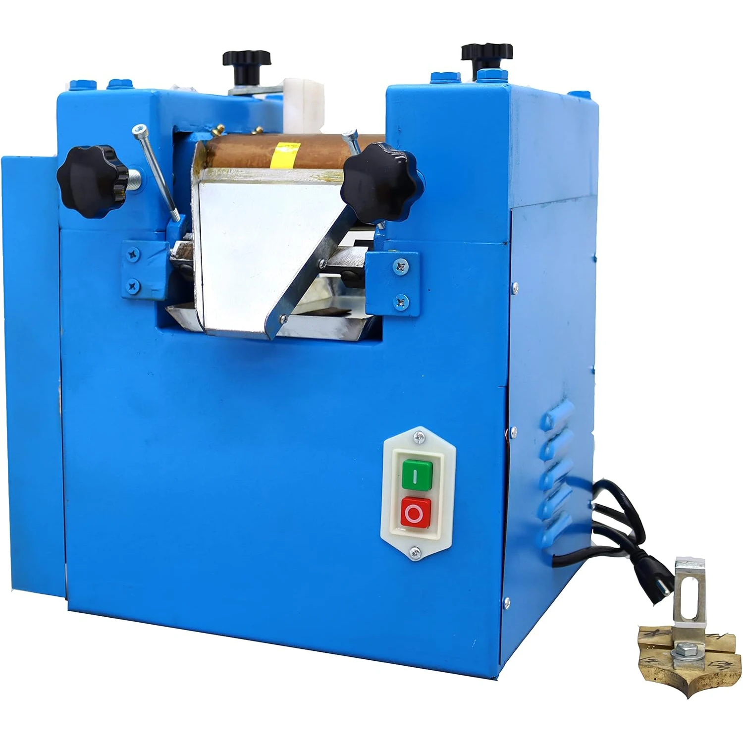 

Three Rolls Pigment Grinder Machine, 110V 750W Ointment Milling Machine, Water Cooling, for Lab Paint Ink Paste Materials