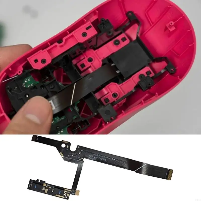 Side Button Wire Mouse Side Ribbon Cable For GPROX SUPERLIGHT2 GPW3