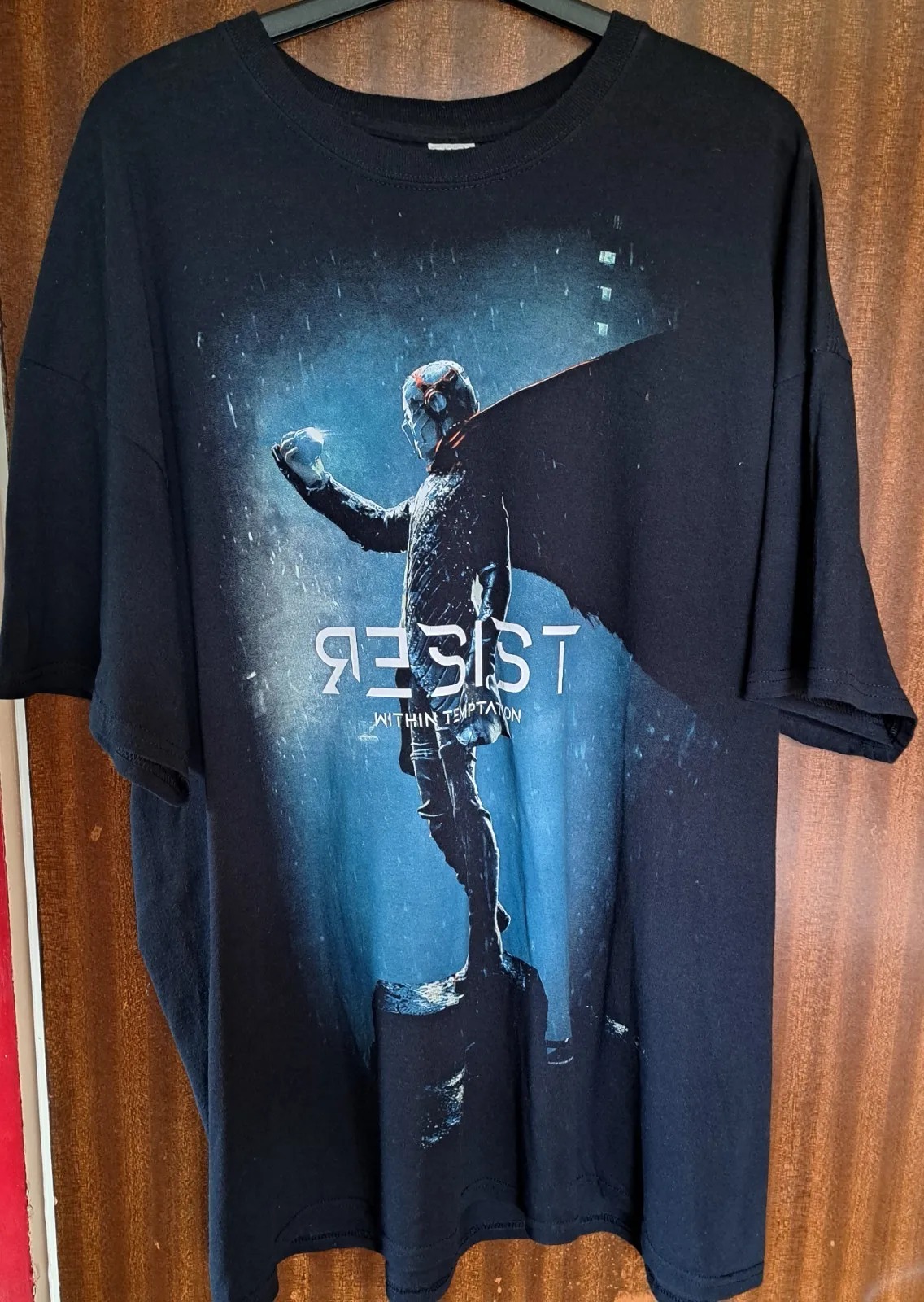 ORIGINAL WITHIN TEMPTATION RESIST 100% COTTON T SHIRT XXL SYMPHONIC METAL