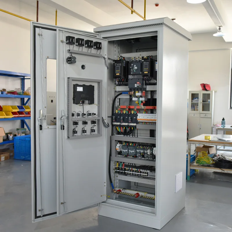 

Low Voltage Complete Switch Cabinet Power Distribution Cabinet,distribution Box, PLC Control Cabinet PLC