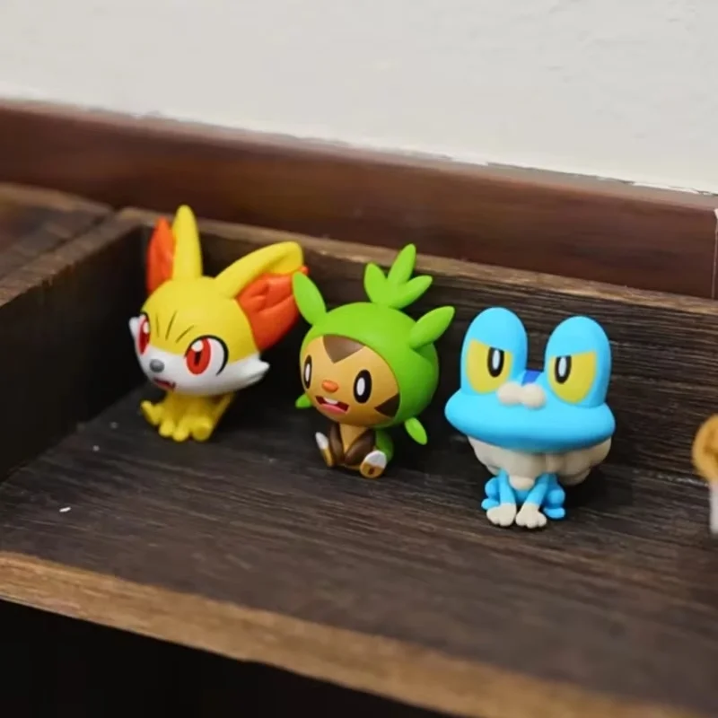 New Hot Original Funism×PokéMon 30th Poke Ball Original Partner Serise Trendy Blind Box Collection Ornament Surprise Gift Toy view 5