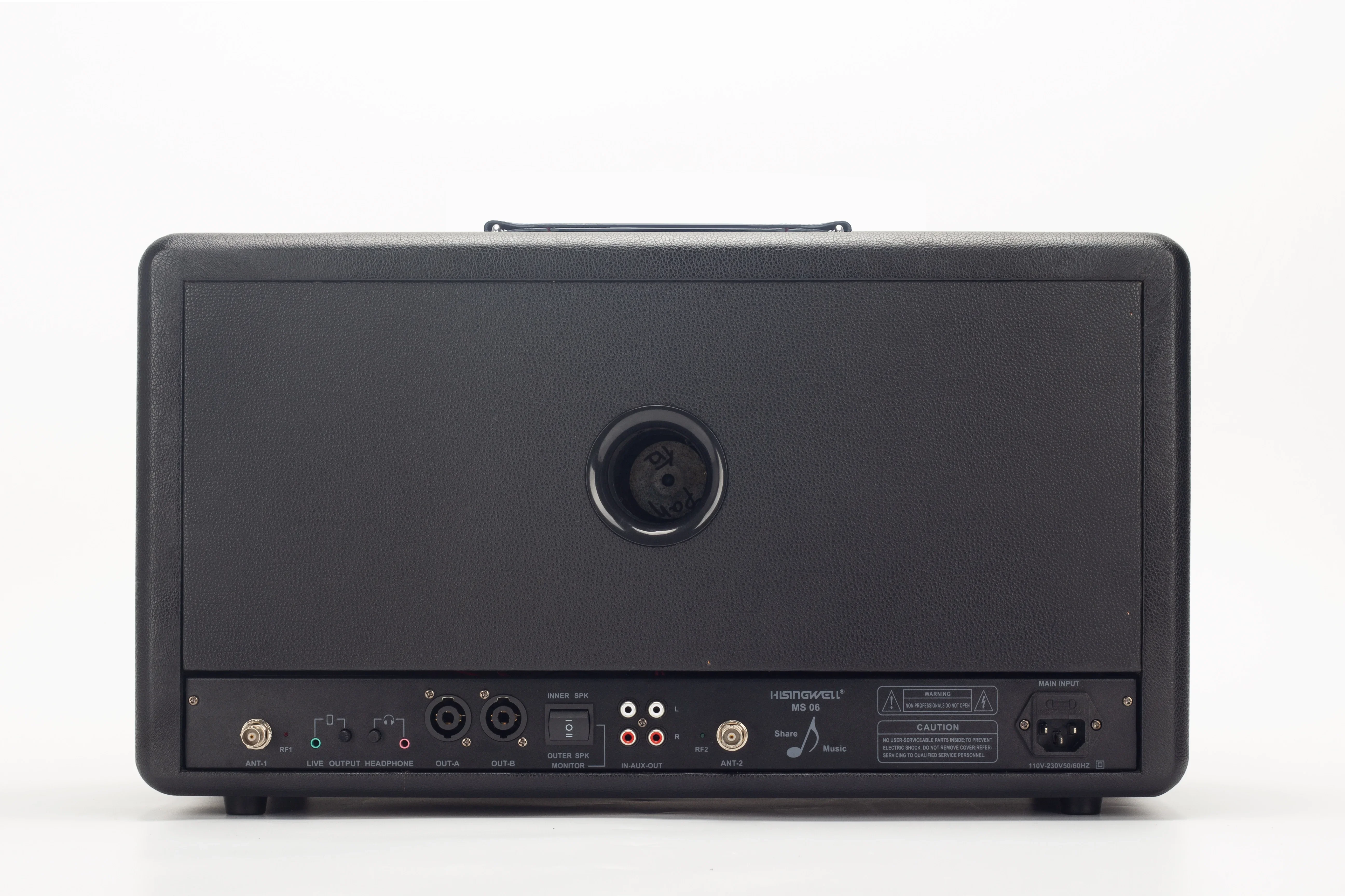 TLF Xtuga  MS06  o System Karaoke Machine Amplifier Active Party Portable Speaker