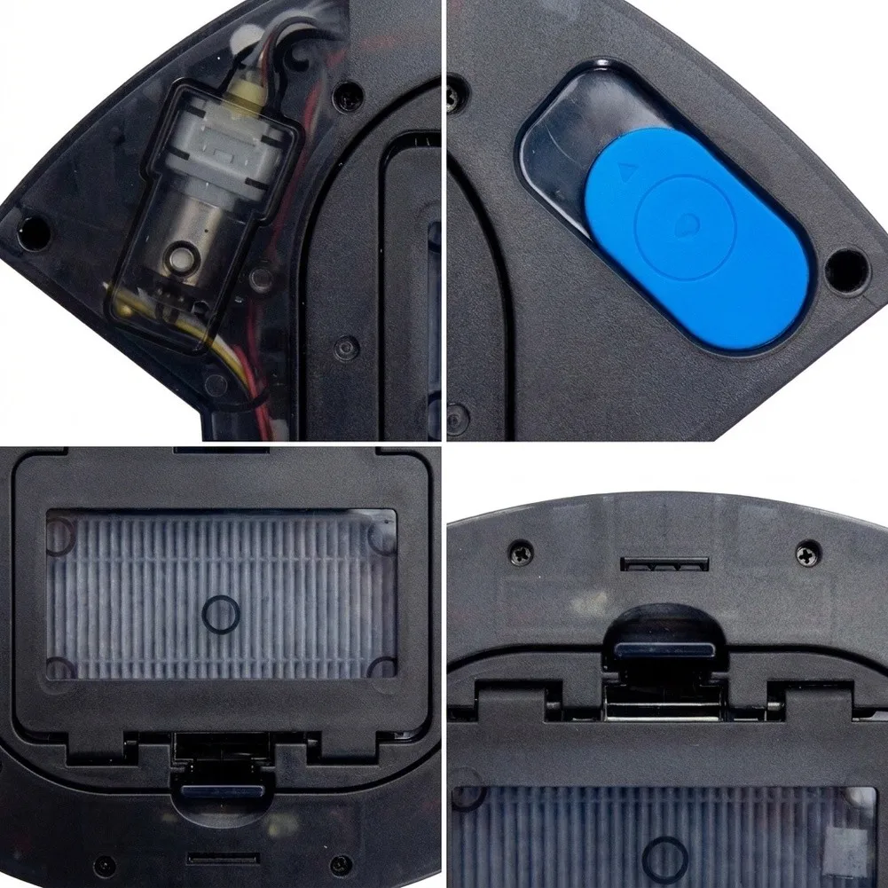 For ihome S1 V9 Specific 2-in-1 Dust Bin and Water Tank Supports Dual Mode Operation Without Modification or Adjustment