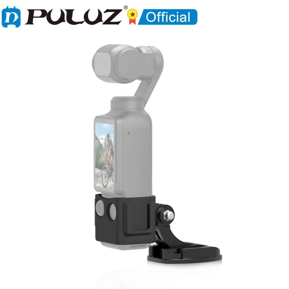 PULUZ for DJI OSMO Pocket 3 Protection Frame Cage Expansion Adapter Bracket