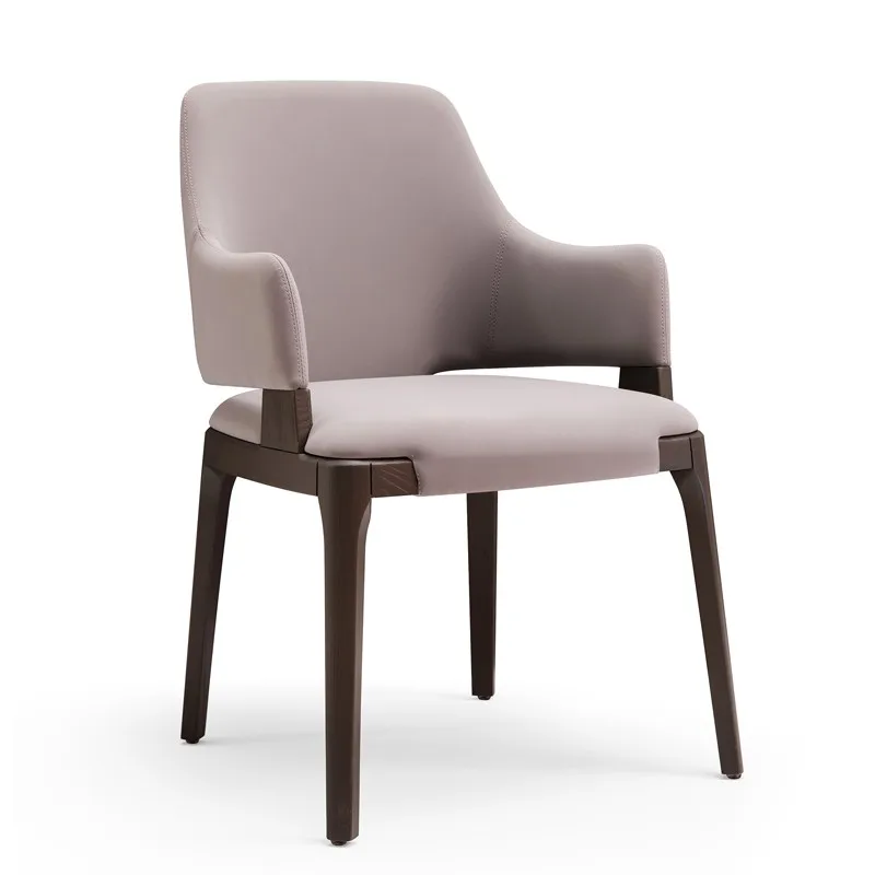 

Настраиваемая мебель, итальянский минималистичный обеденный стул, домашний современный простой стул, стул для отеля, виллы