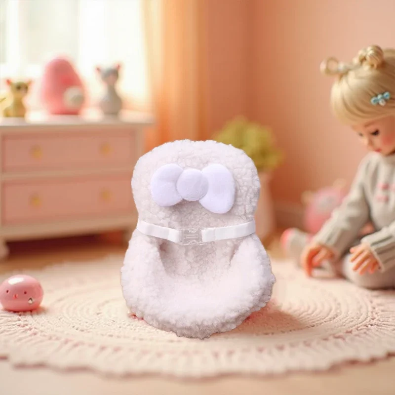 1 Set Kawaii Doll Accessories 1/6 Doll Safety Seat Ornament Cute Car Air Outlet Decoration Plush Chair Birthday Gift