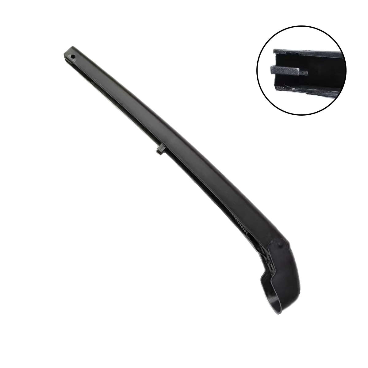 1/2 pçs kit de braço do limpador de pára-brisa traseiro para great wall m1 2009-2010 escovas limpadores de pára-brisas