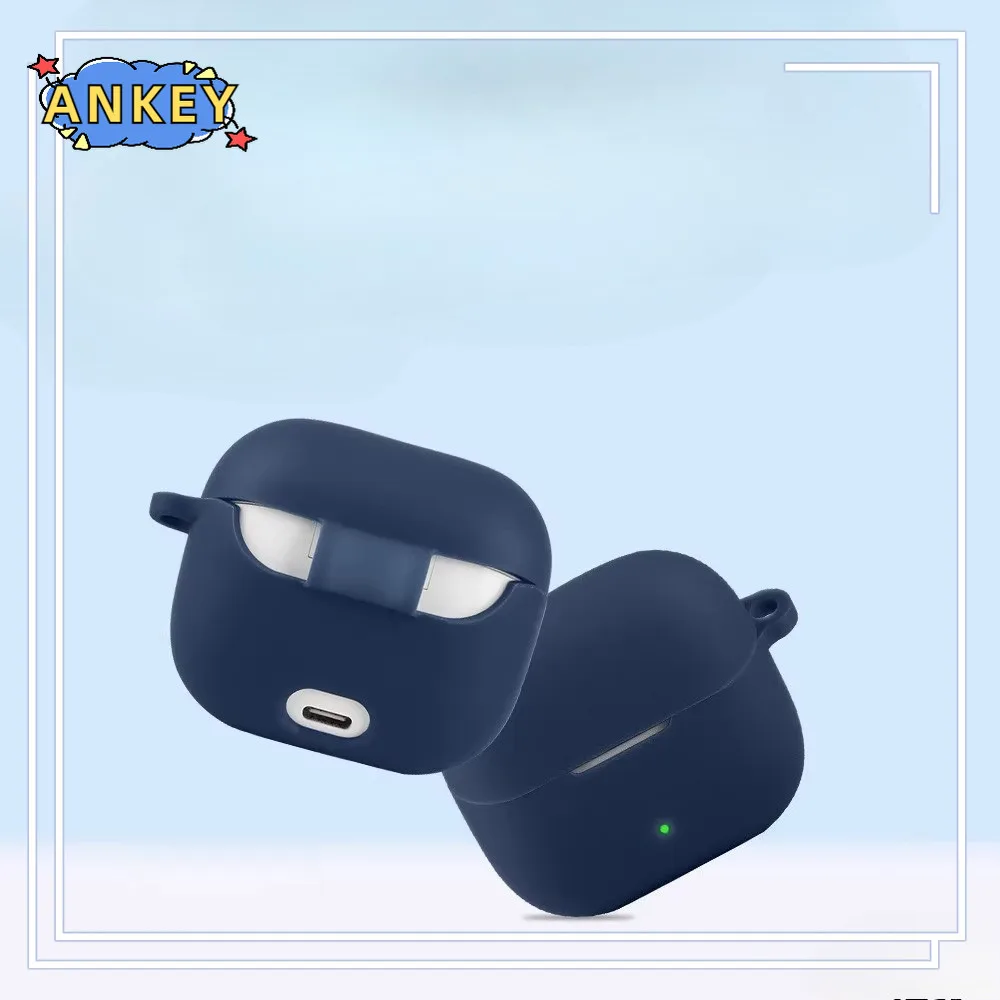 Case for Baseus Bass EP10 NC / BP1 NC Earphone Protective Cover Anti-fall Soft Silicone Wireless Bluetooth Earbuds Carrying