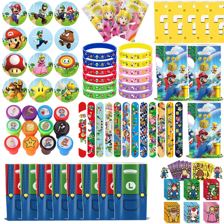 Recuerdos de Fiesta de Super Mario