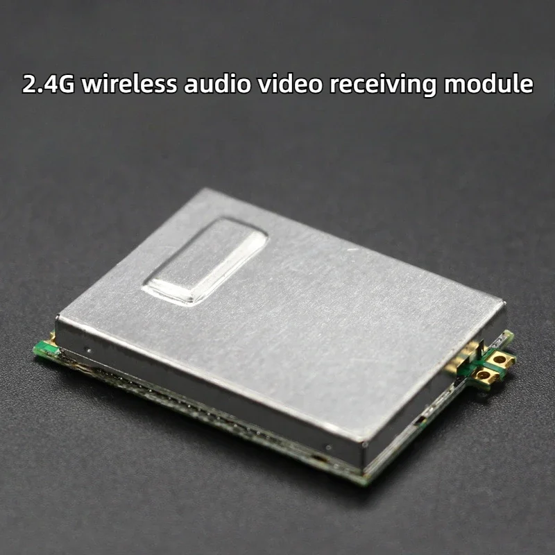 Wireless Camera Receiver VRX 2.4G Wireless Audio and Video Receiving Module High Sensitivity 8-channel Small Volume Accessories