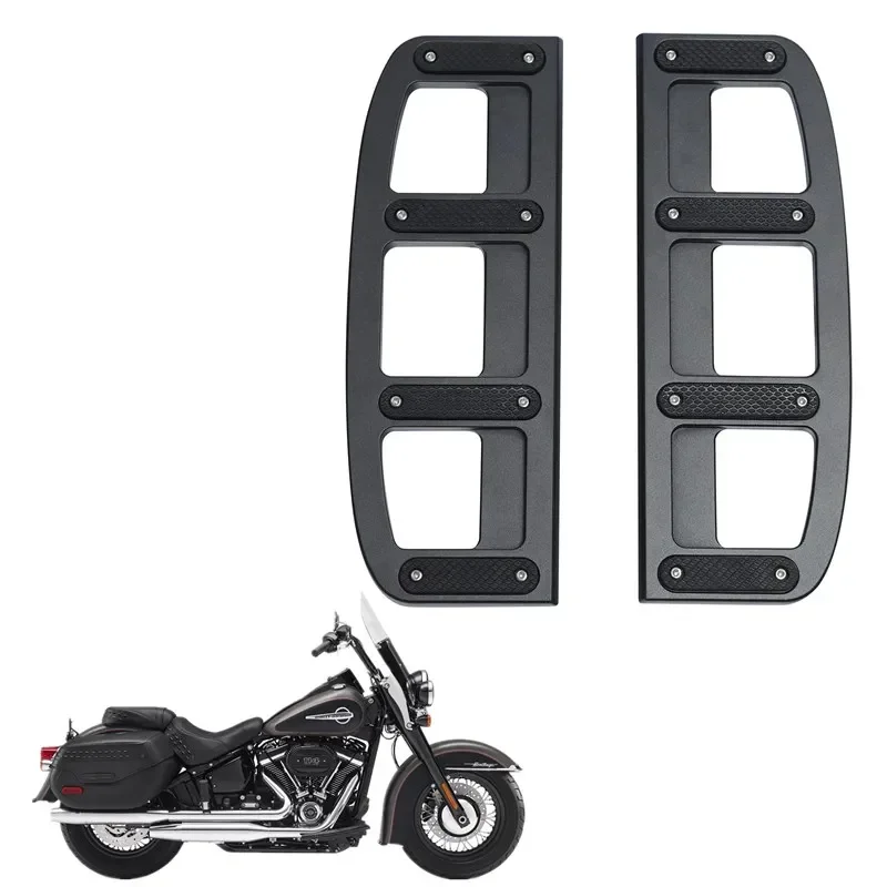 For Harley Fat Boy 114 FLFBS Heritage Classic 114 FLHCS 2018-2022 Moto Parts  Acsessories Driver Footboard Floorboard