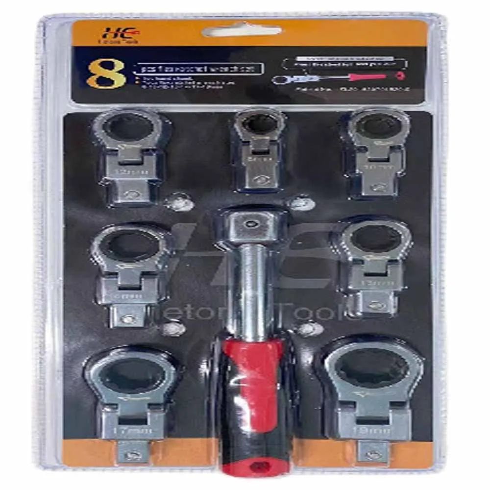 Wholesale Of Detachable Ratchet Wrench Set With Interchangeable Double Bubble Shell Automotive Repair Tool Set Supplied By The M