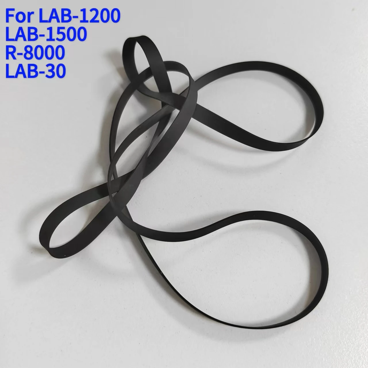 The Belt For REALISTIC LAB-1200 LAB-1500 R-8000 LAB-30 Turntable Drive Belt Repair Replacement