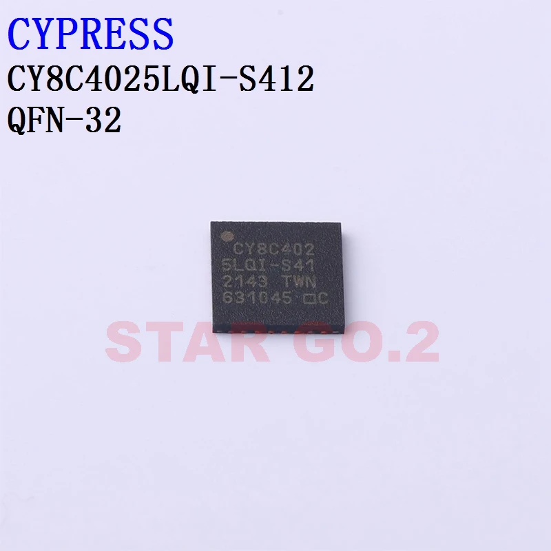 2PCSx CY8C4025LQI-S412 QFN-32 CYPRESS Microcontroller