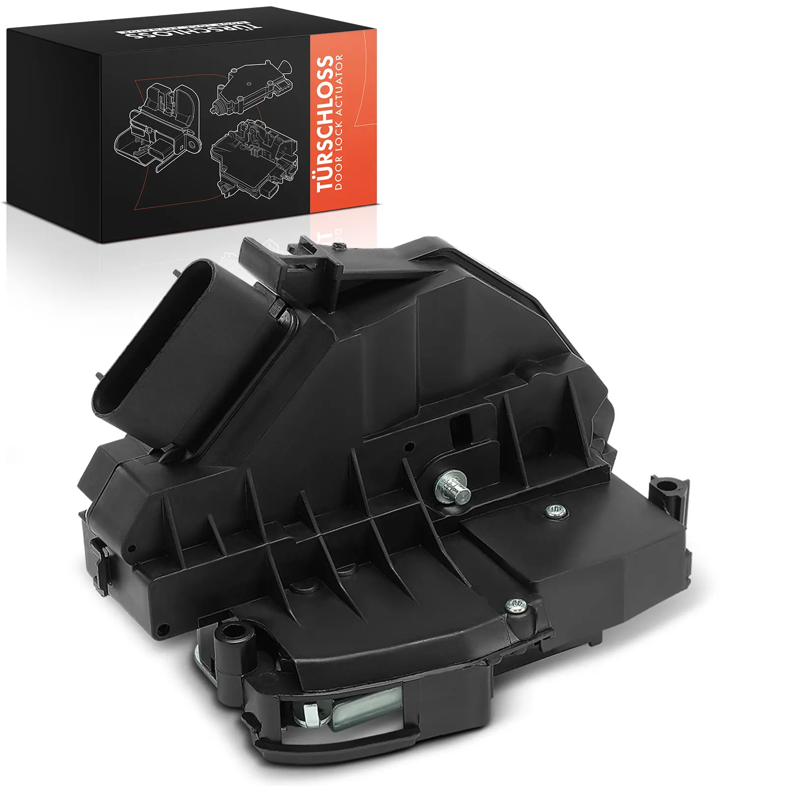Frankberg 1x Achterste Linker Deurslot Voor Volvo S60 II V60 I XC60 1.5L 1.6L 2.4L 2.4L 3.0L 3.0L 3.2L 2008-2018 V95850005 31349870