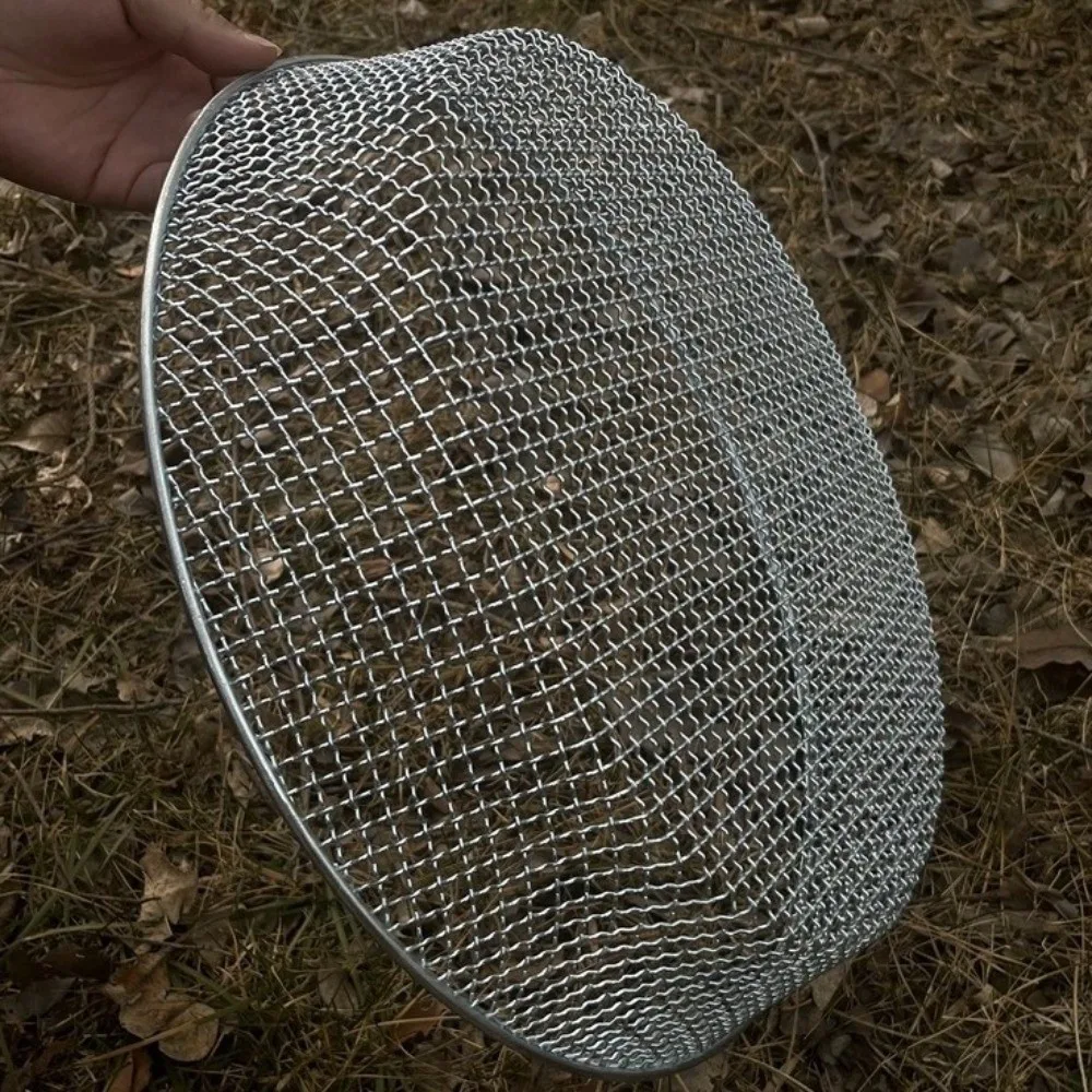 منخل تربة للحدائق بقطر 4/6/8 م - مراجعة Gardening Tools Basket وسعره