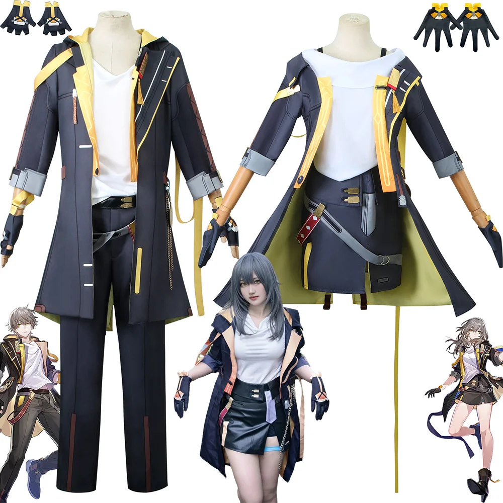 

Honkai: Star Rail Cosplay Pioneer Cosplay Anime Game Women's Suit Men's and Women's C-suite in Stock