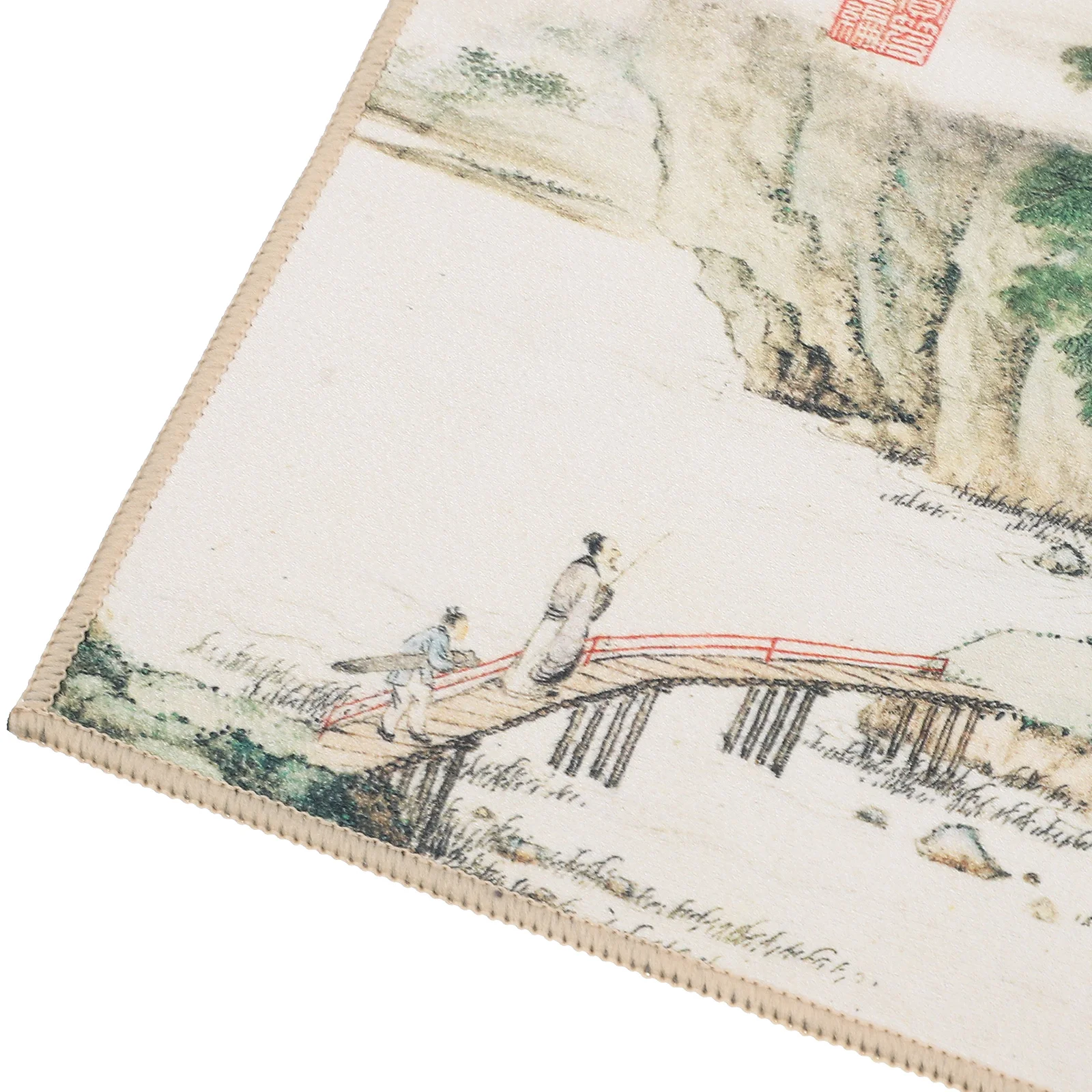 

2Pcs Tea Towel Strong Thick Absorbent Quick Dry Kitchen Utensils Glass Cookware Wiping Multiuse Tableware Mat