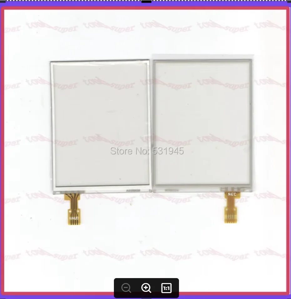 

ZhiYuSun 6 pcs of New 3.5'' inch For DATALOGIC Falcon X3 Barcode Handheld Terminal Touch screen digitizer glass free shipping