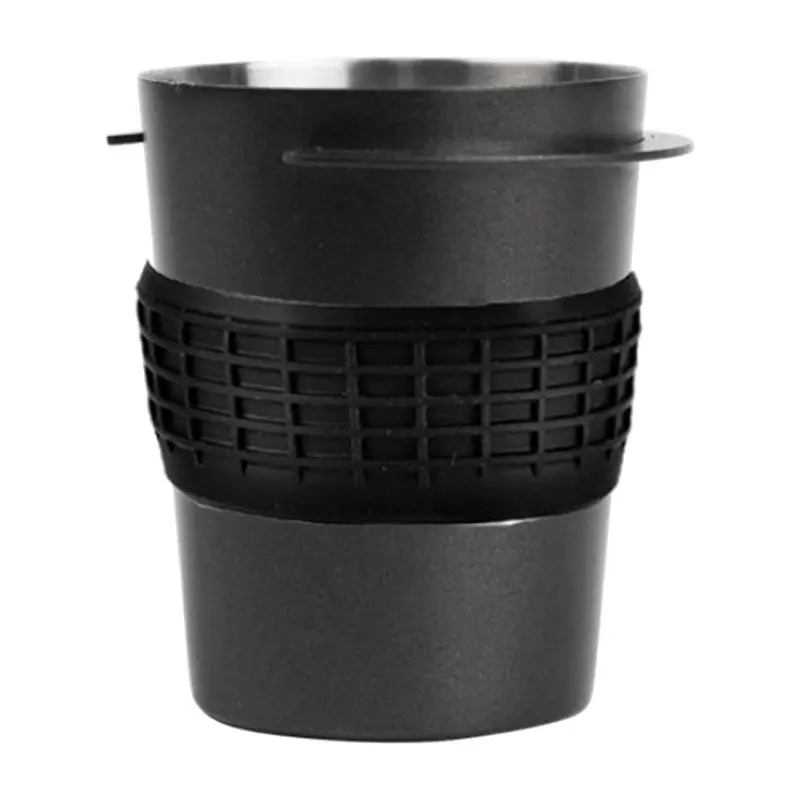 AEE4-Coffee Dosing Cup Stainless Steel Coffee Dosing Cup Coffee Coffee Machine Accessories Smelly Smelling Cup