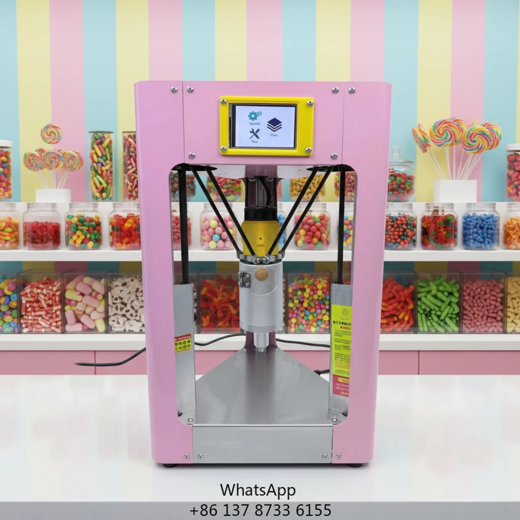 Premium China Intangible Heritage Kid Preferred Custom Pattern Sugar Painting 3D Printer