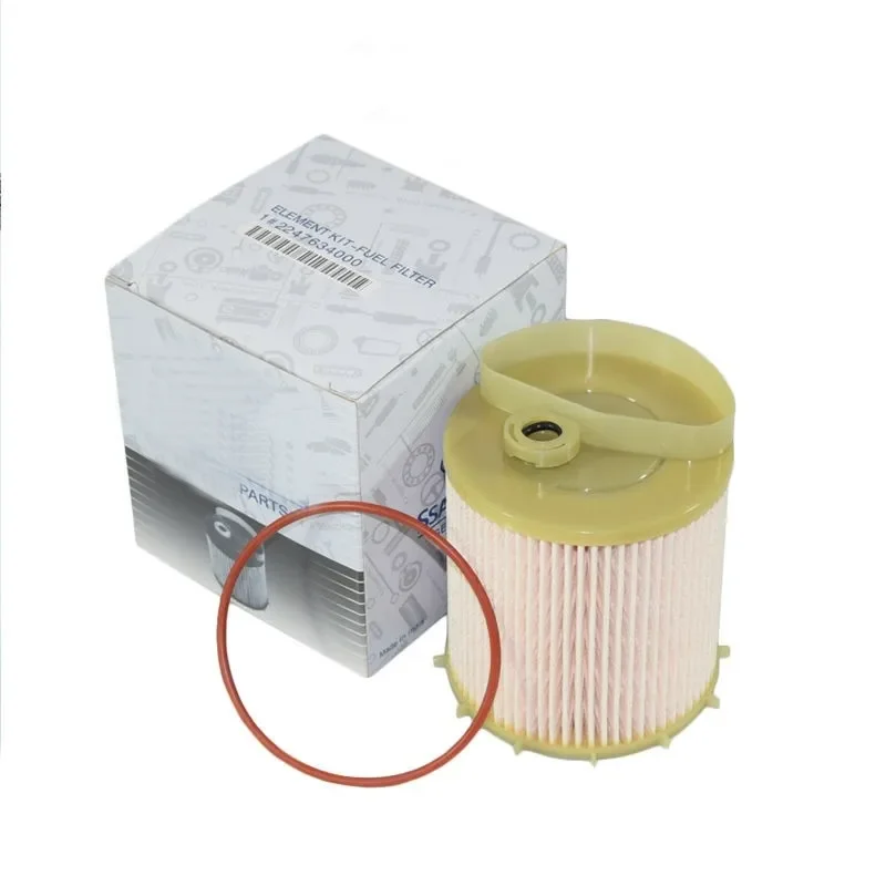 Fuel Filter Element KIT for Ssangyong Diesel Car Korando C/Sports/Turismo Rexton OEM Parts 2247634000 6711840125