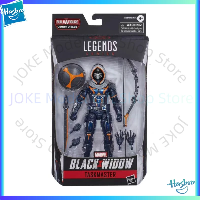In Voorraad Marvel Legends The Avengers Master of Imitatie Black Widow Action Figure Model 6-Inch Gift Toy Collection voor kinderen