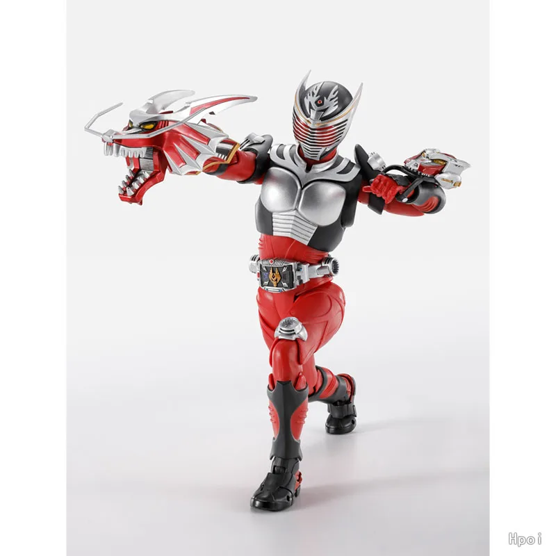 متوفر في المخزون حقيقية بانداي كامين رايدر أطقم منمذجة SHF ريوكي أنيمي عمل الشكل جمع الانتهاء نموذج الأولاد اللعب هدايا عيد الميلاد