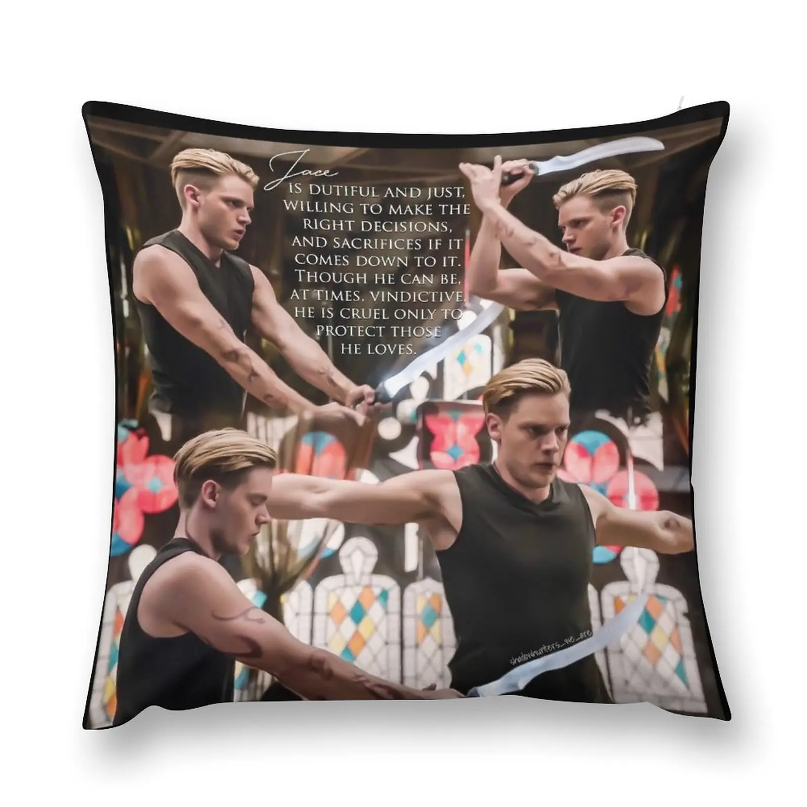 Jace Wayland Throw Pillow Pillowcase Cushion pillow cover luxury pillow