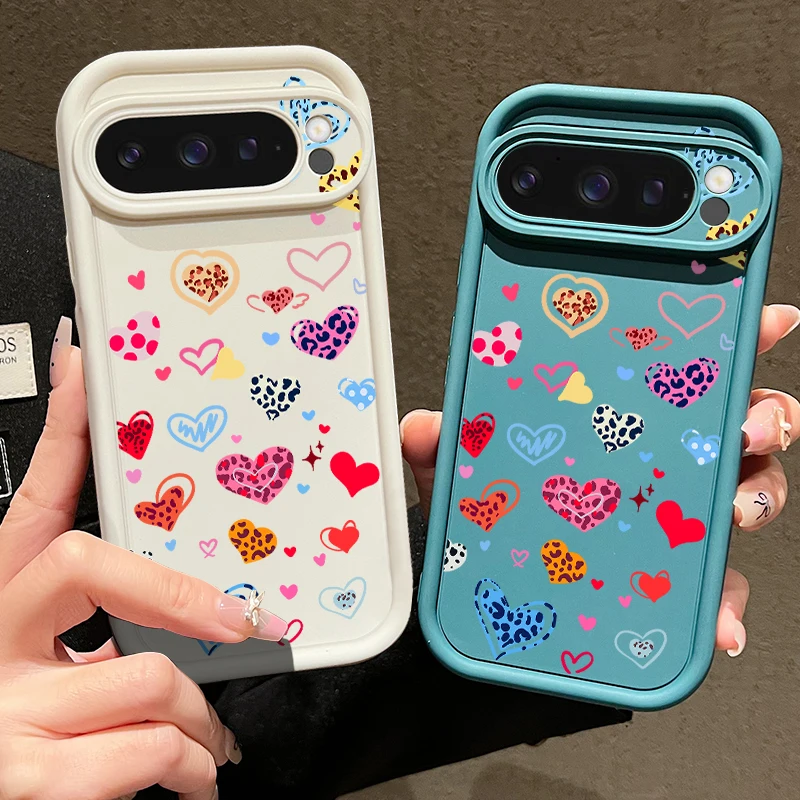 Colorful Heart Prin… - image